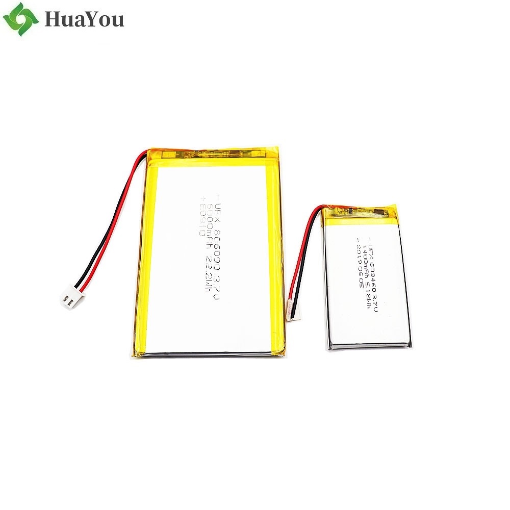 806090 6000mAh 3.7V Lithium Polymer Battery 