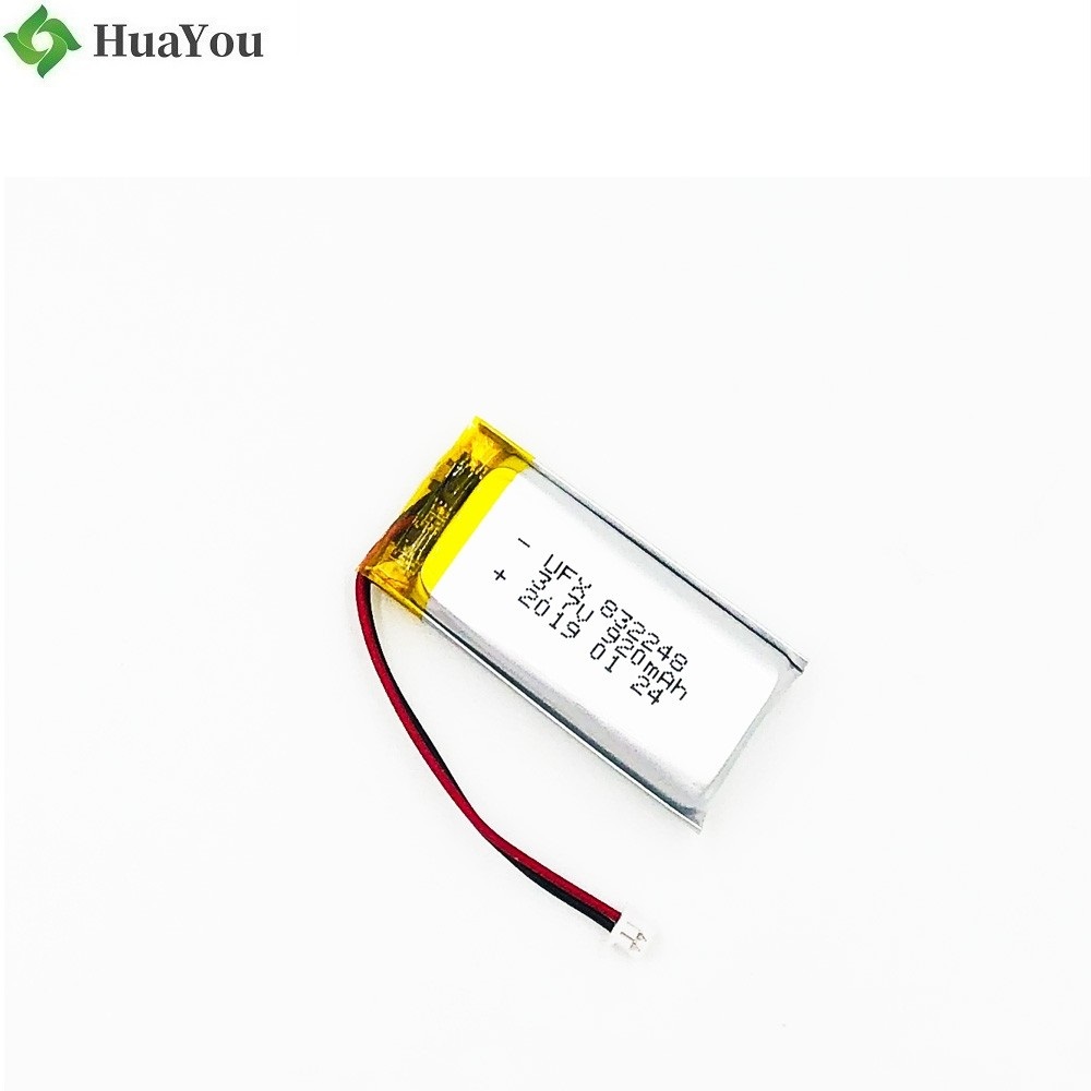  920mAh Lipo Battery With KC,UL1642 And UN38.3 Certification