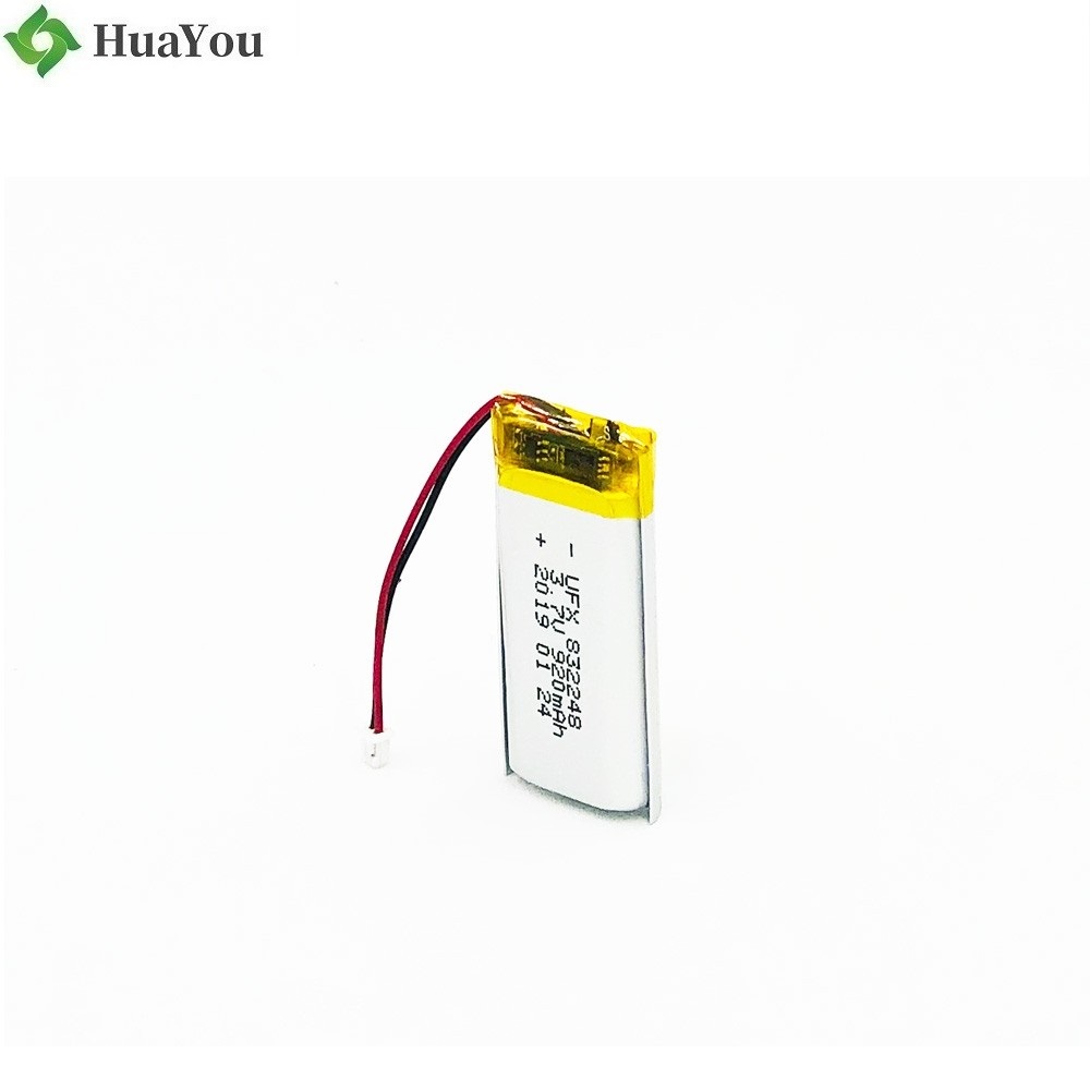 3.7V Lipo Battery With KC,UL1642 And UN38.3 Certification