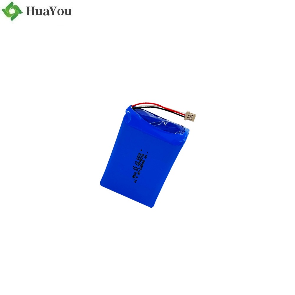 Chinese Lipo Cell Factory Customized Battery Pack
