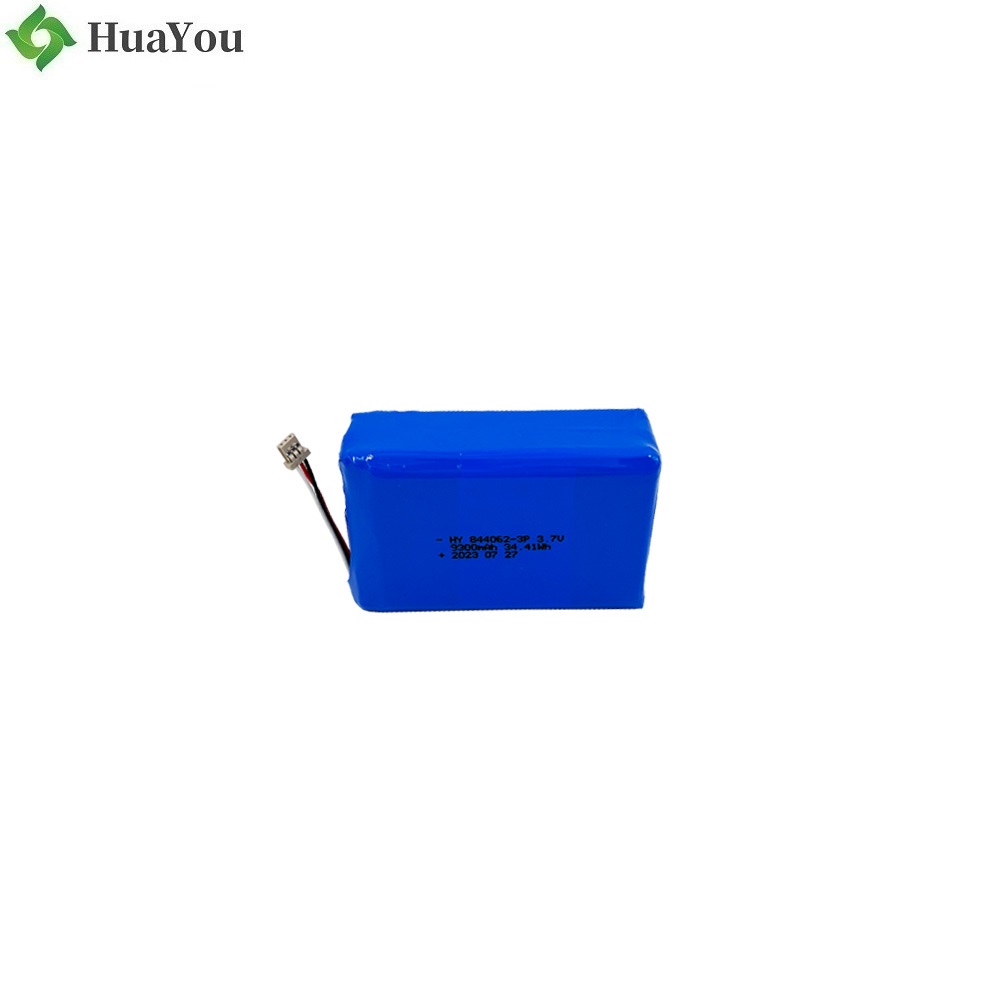 844062-3P 9300mAh Lipo Battery Pack