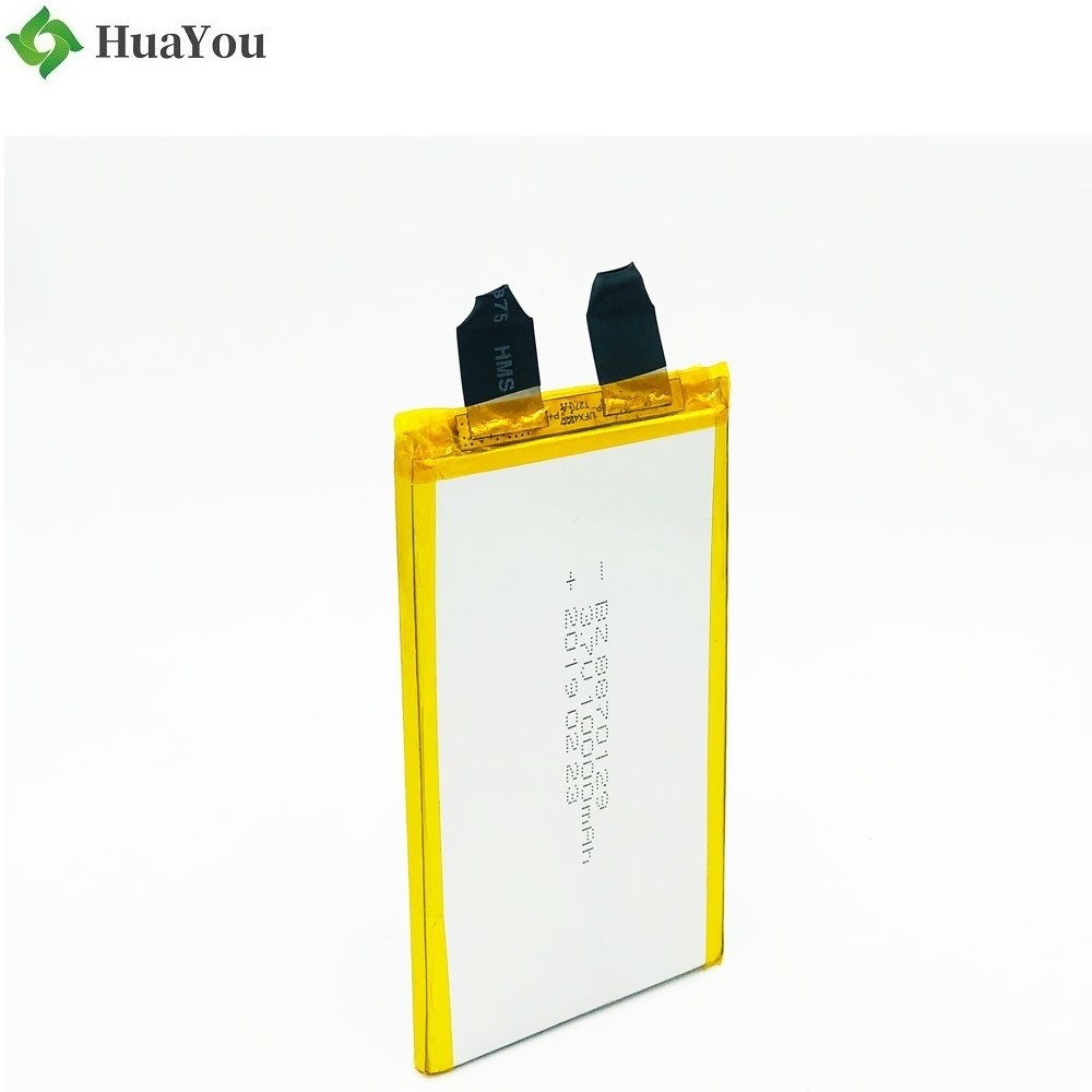 8870129 10000mAh 3.7V High Capacity Lithium Polymer Battery  