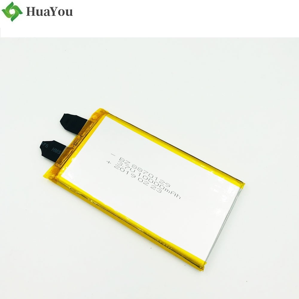 8870129 10000mAh 3.7V High Capacity Lithium Polymer Battery  