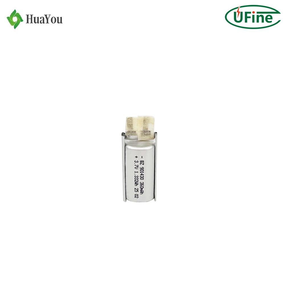 3.7V 360mAh LiPo