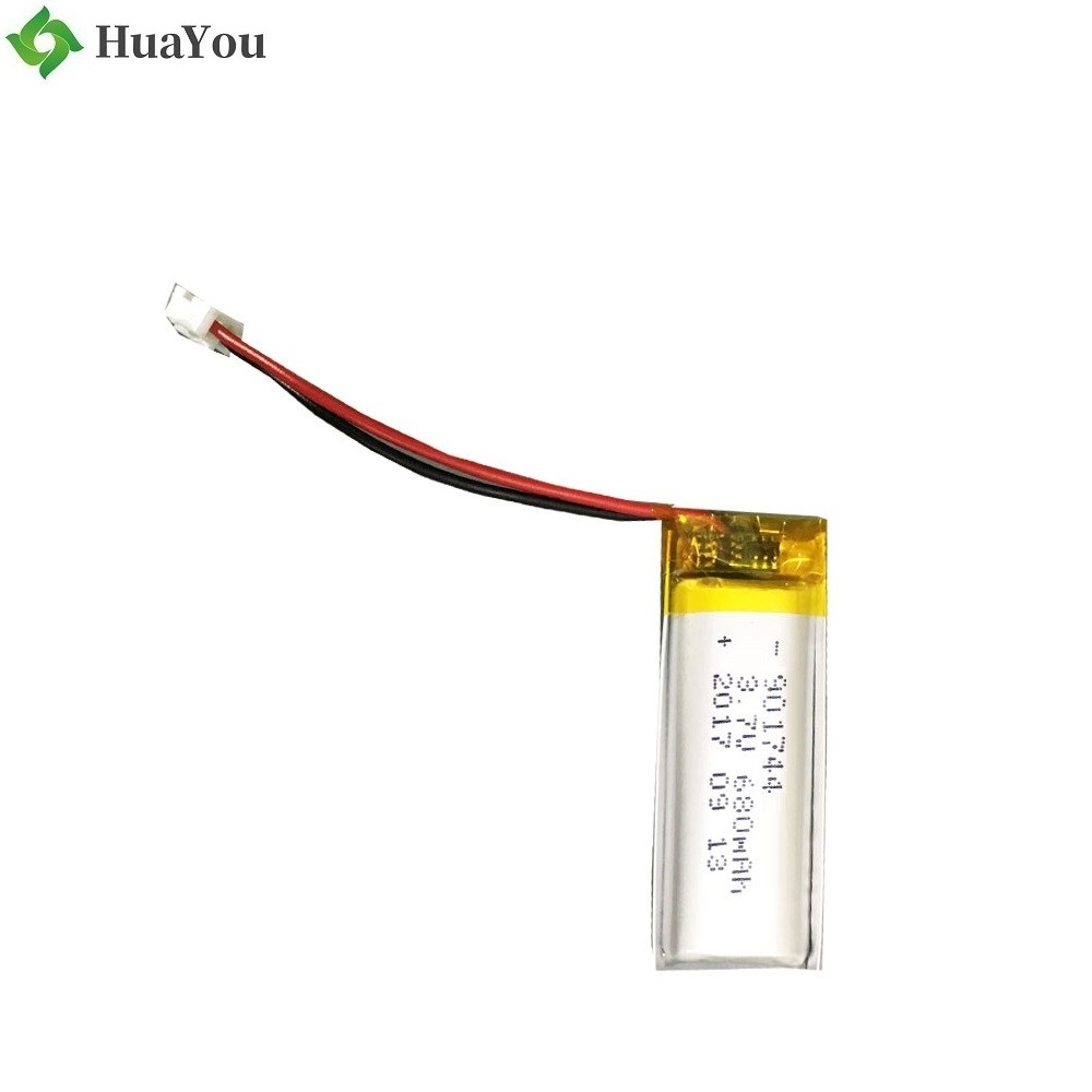 901744 680mAh 3.7V Lipo Battery with KC Certification