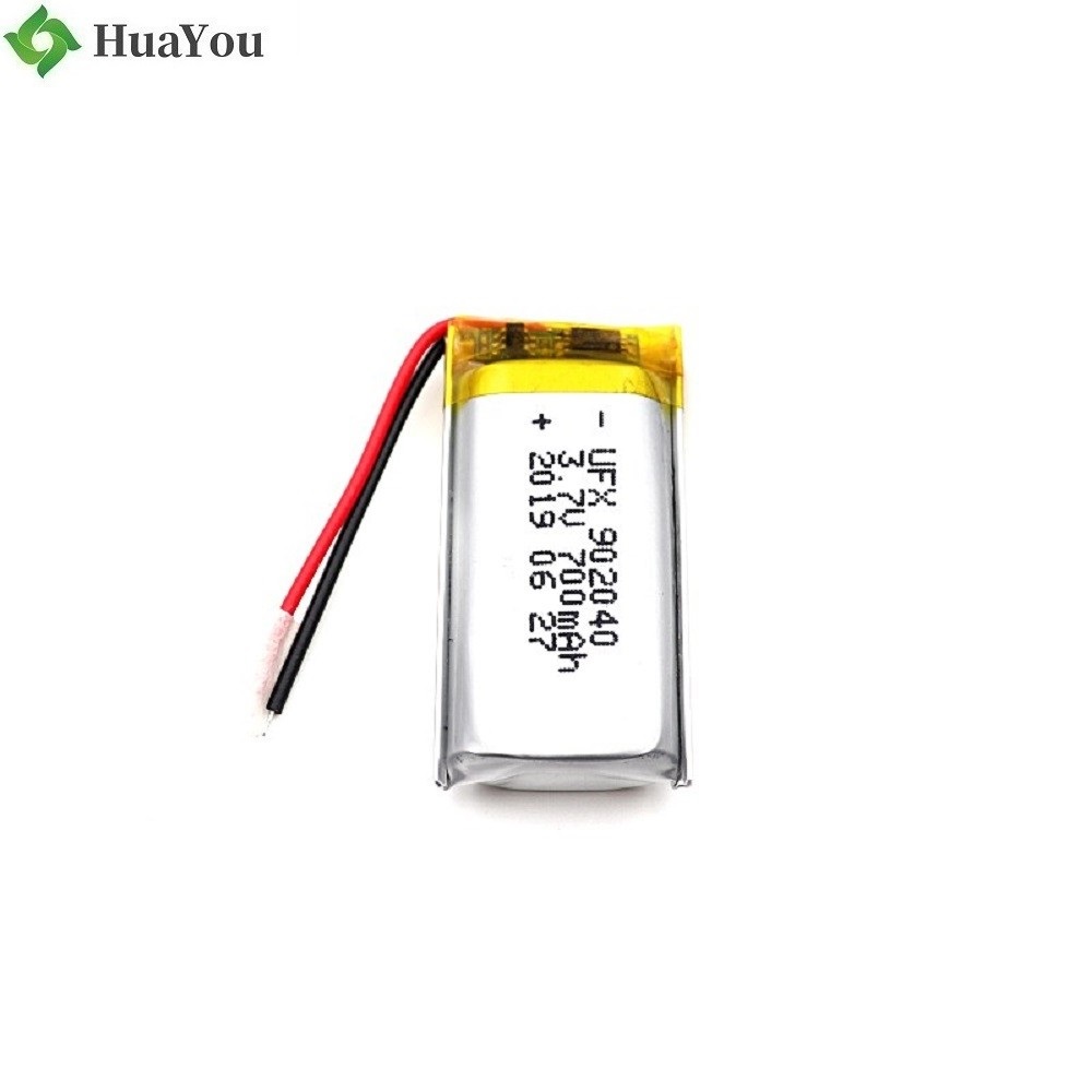  3.7V Li-Polymer Battery 