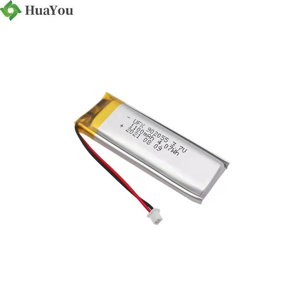 1100mAh Batteries for Smart Lock