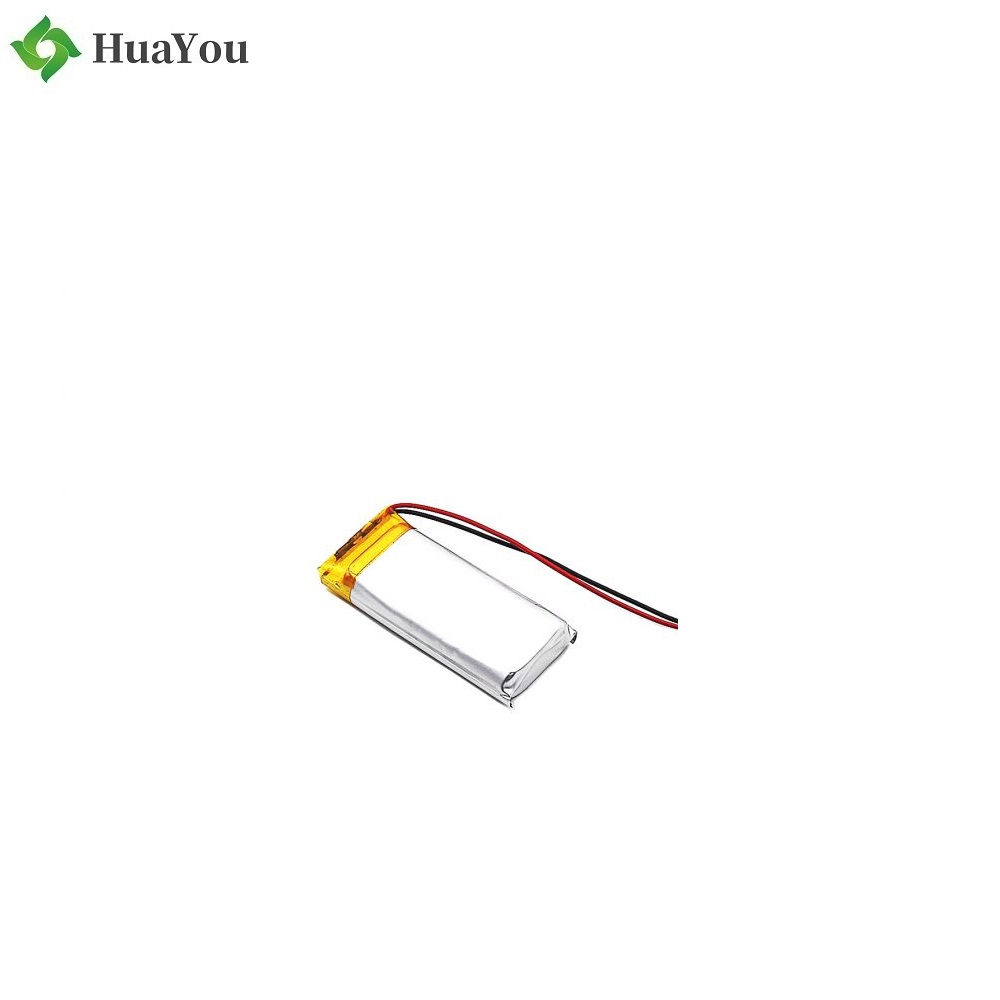 902248-3C 1050mAh 3.7V Li-Polymer Battery