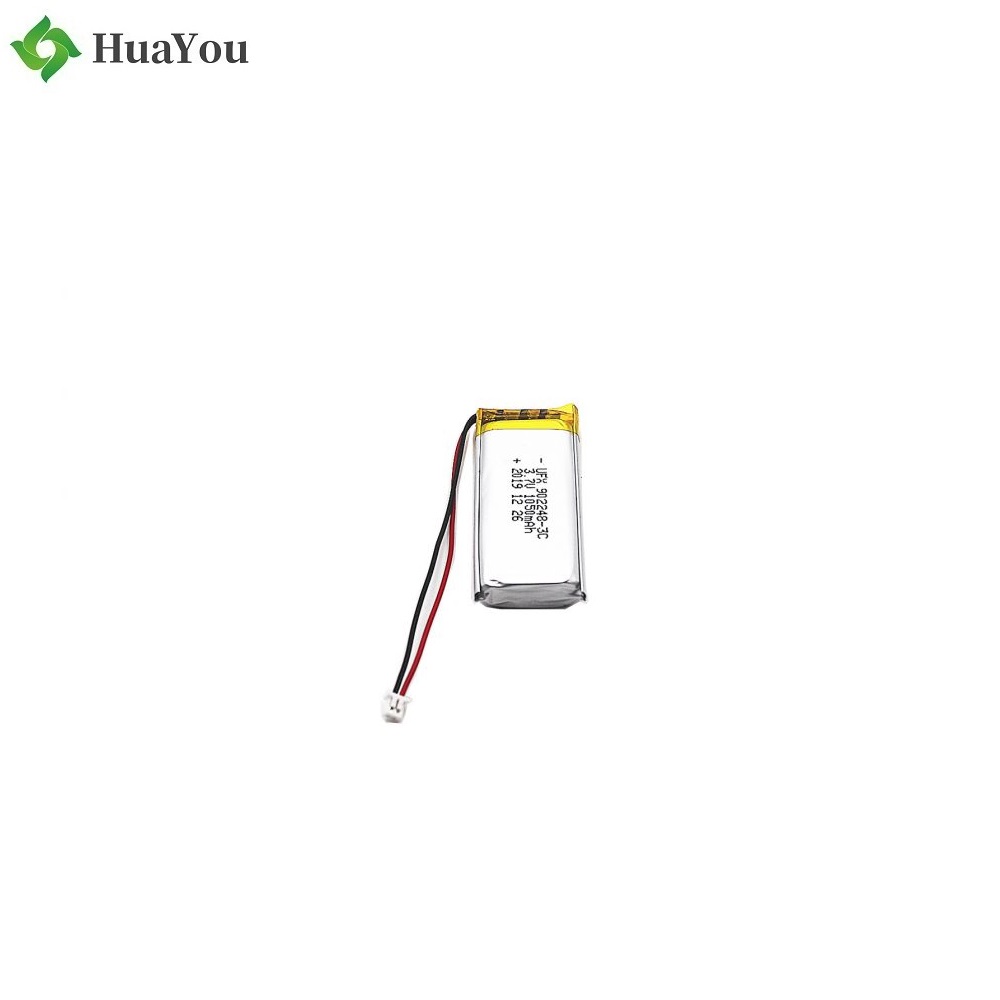 902248-3C 1050mAh 3.7V Li-Polymer Battery