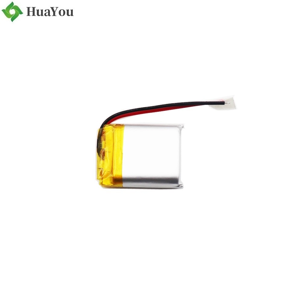 902530 650mAh 3.7V Li-Polymer Battery
