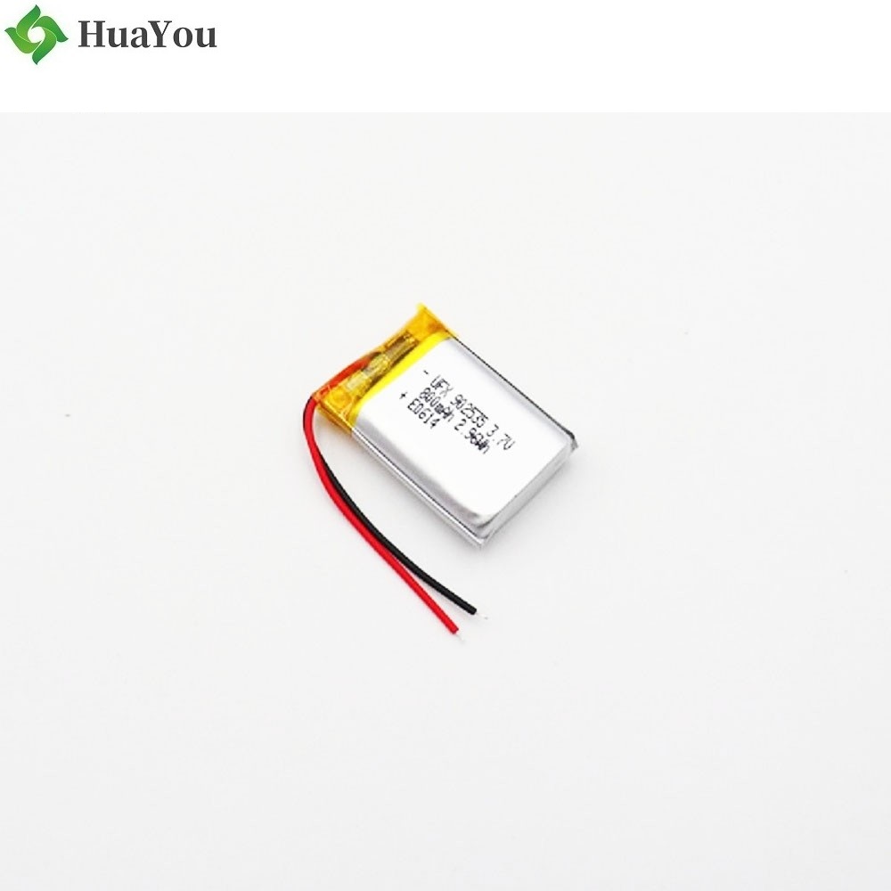 902535 800mAh 3.7V Li-Polymer Battery With KC Certification