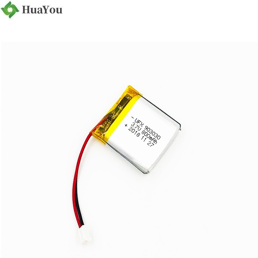  800mAh High power Rechargeable Lipo Battery 