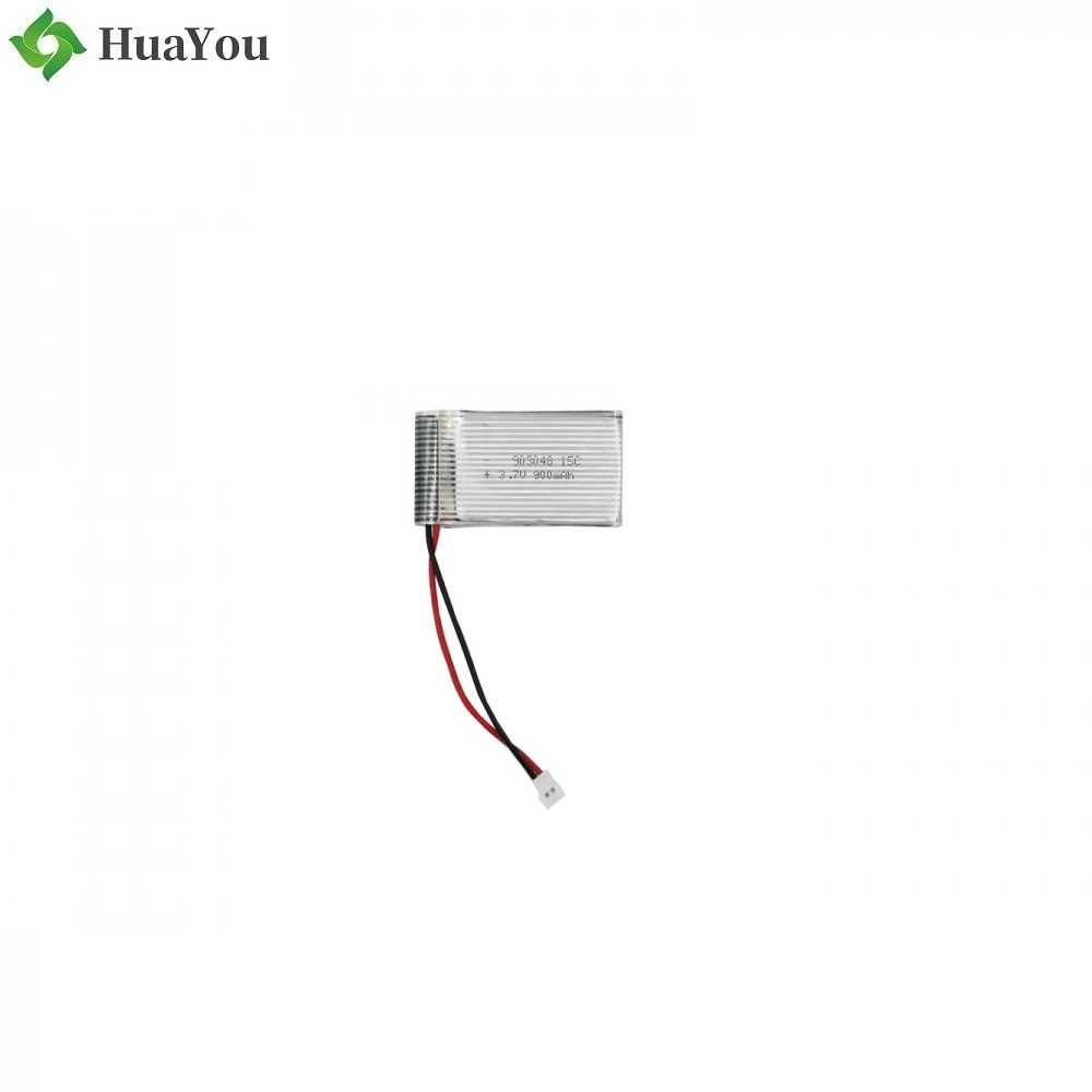 903048 900mAh 15C 3.7V High Rate Battery 