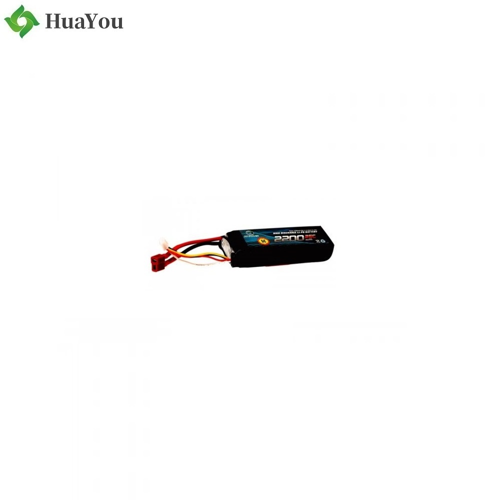 903480 2200mAh 25C 11.1V High Rate Lipo Batterty