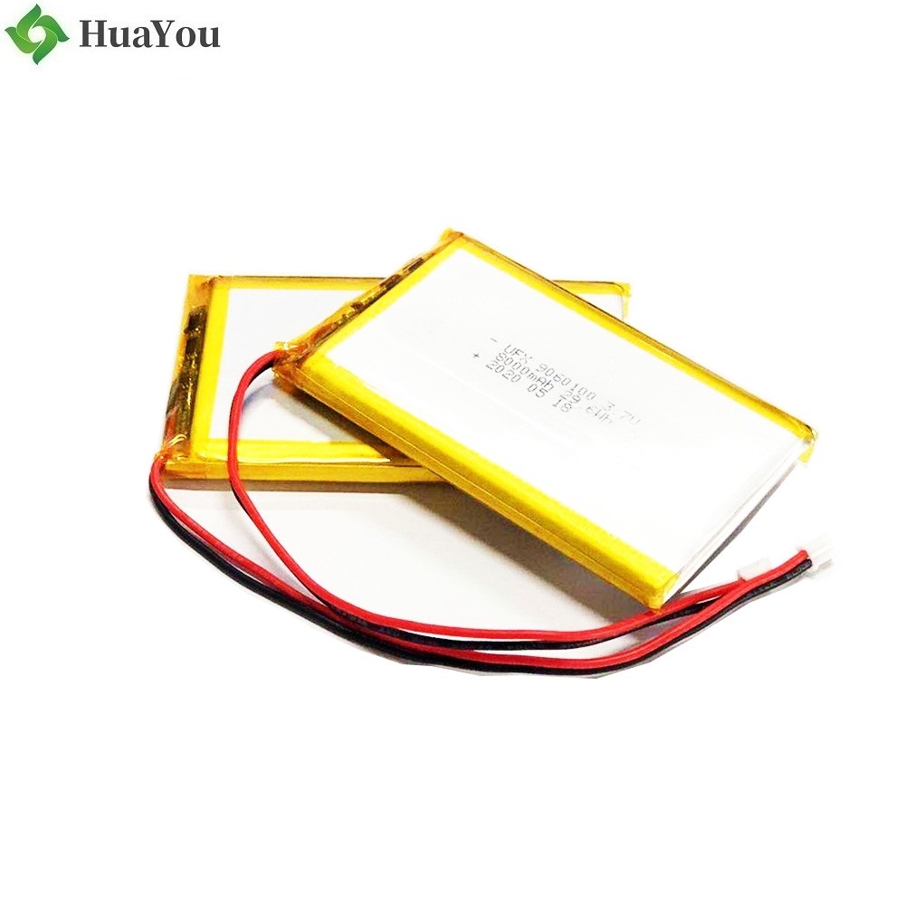 9060100 8000mAh 3.7V Li-Polymer Battery