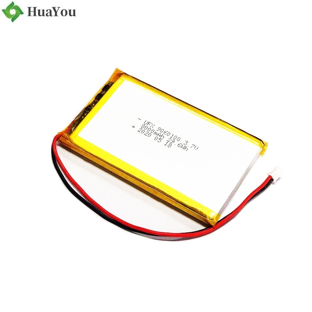 High Capacity 8000mAh Rechargeable LiPo Battery