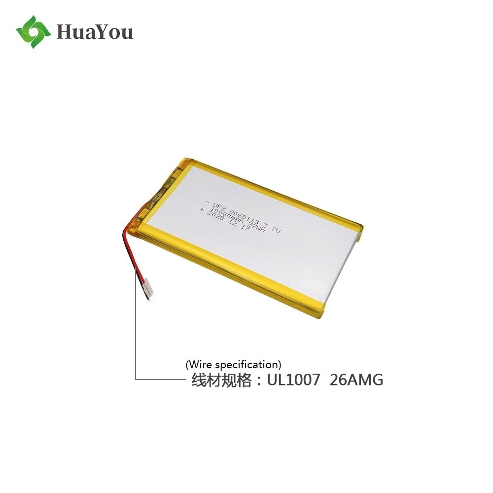 China Best Battery Manufacturer Supply 10000mAh Li-Polymer Battery