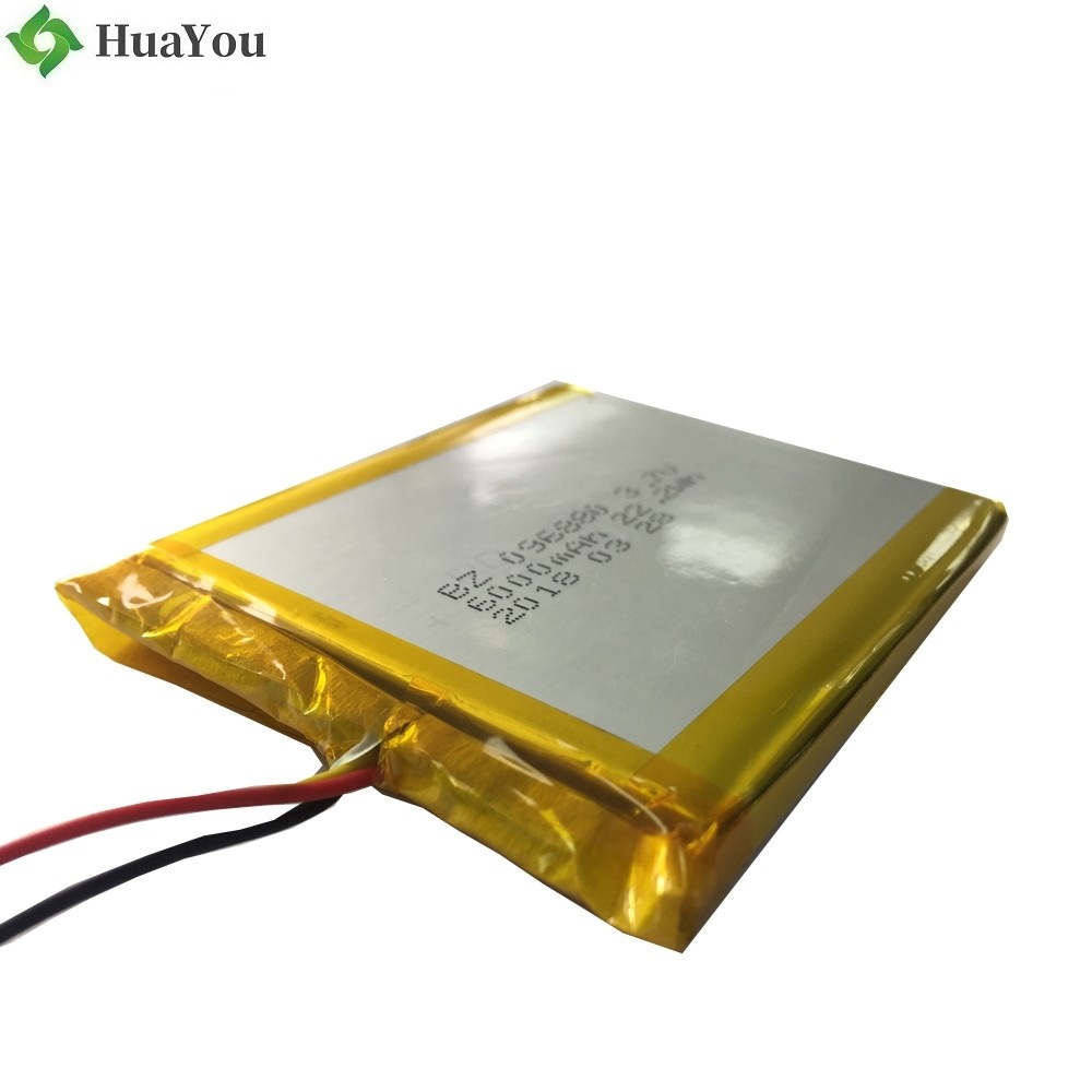 906880 6000mah 3.7V Lipo Battery