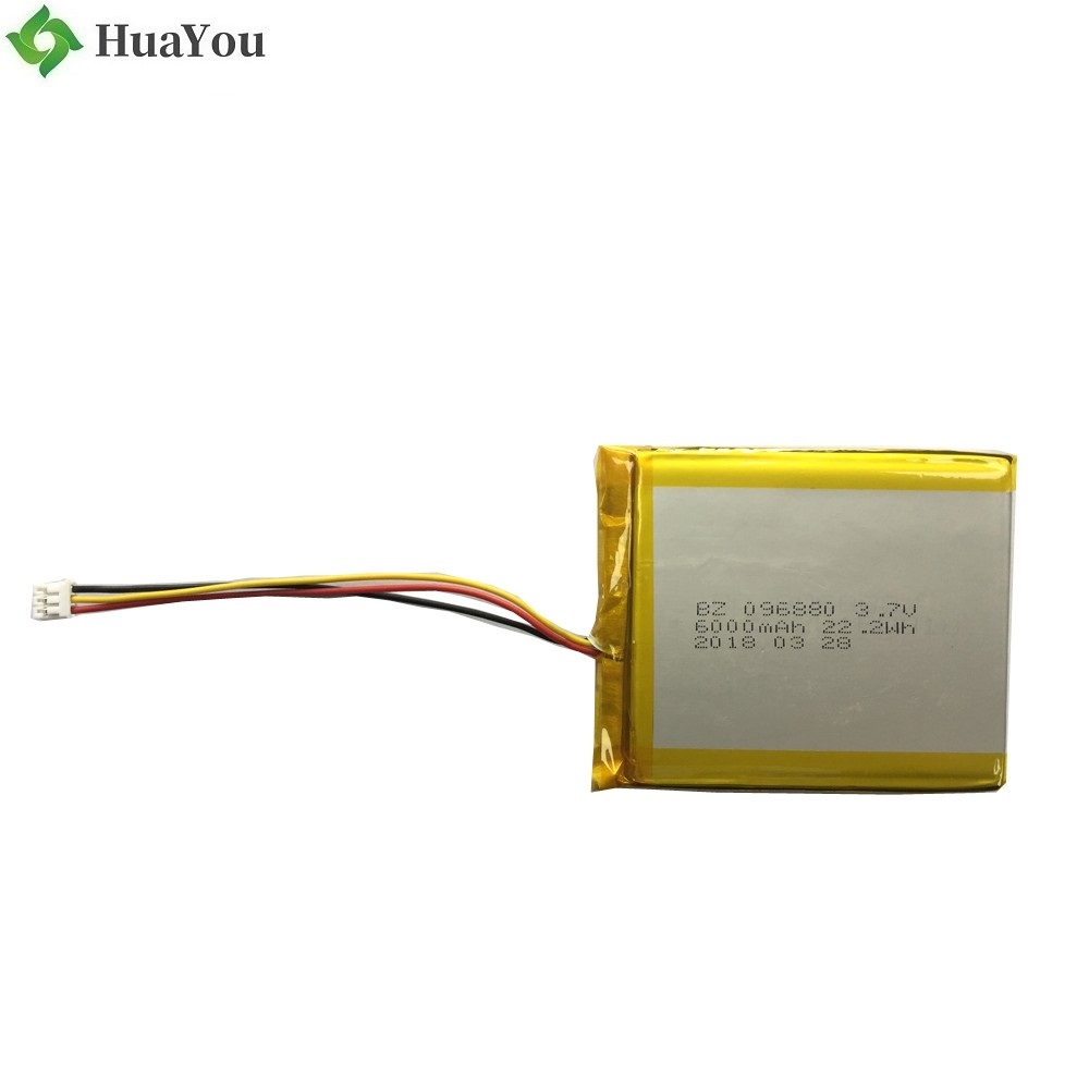 6000mah 3.7V Lipo Battery