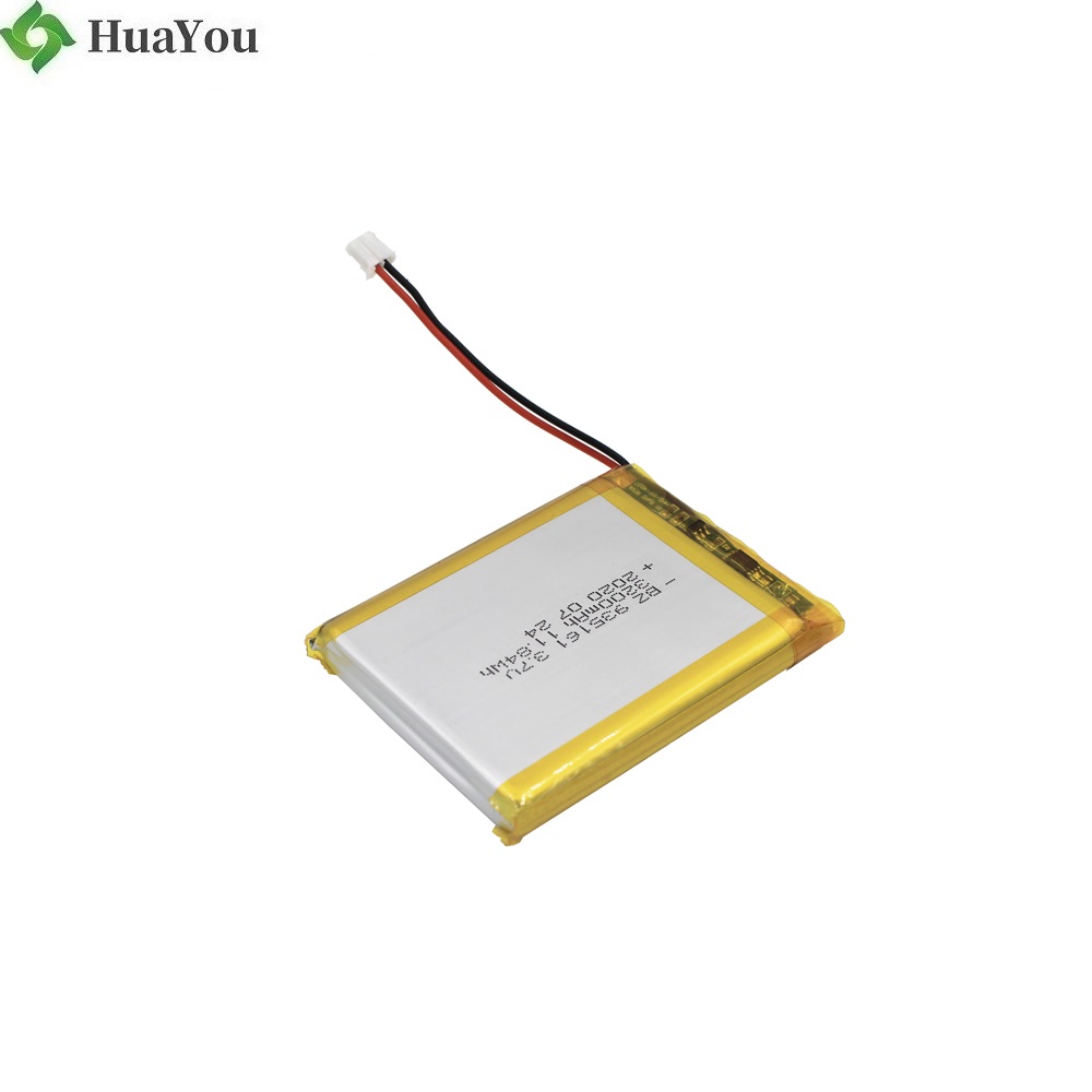 935161 3200mAh 3.7V Lithium Polymer Battery