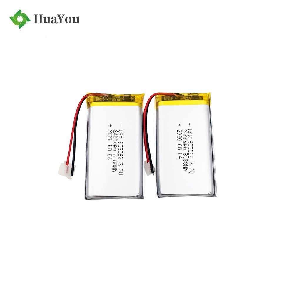 China Factory Supply 2400mAh Li-ion battery