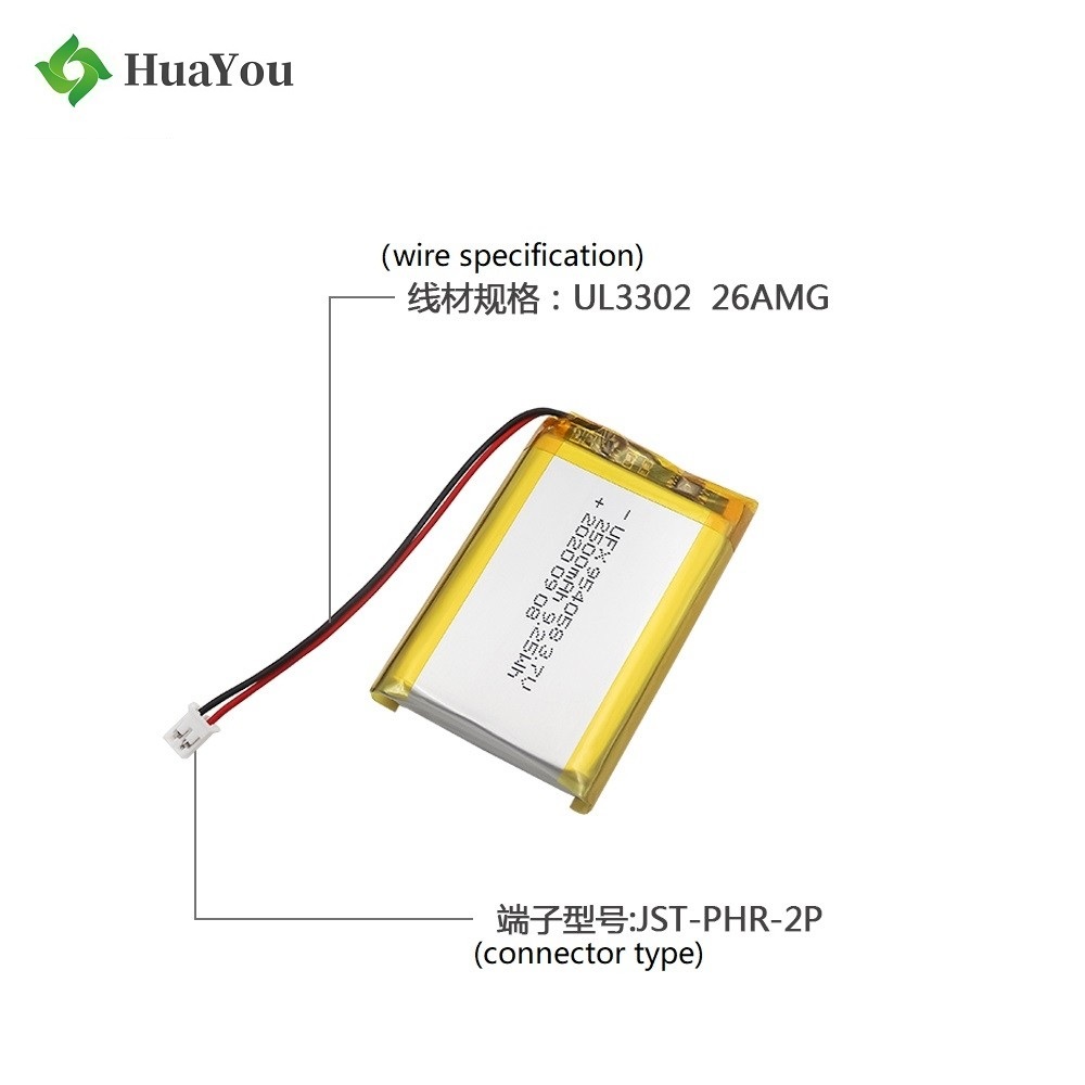 Best Quality 2500mAh Li-Polymer Battery