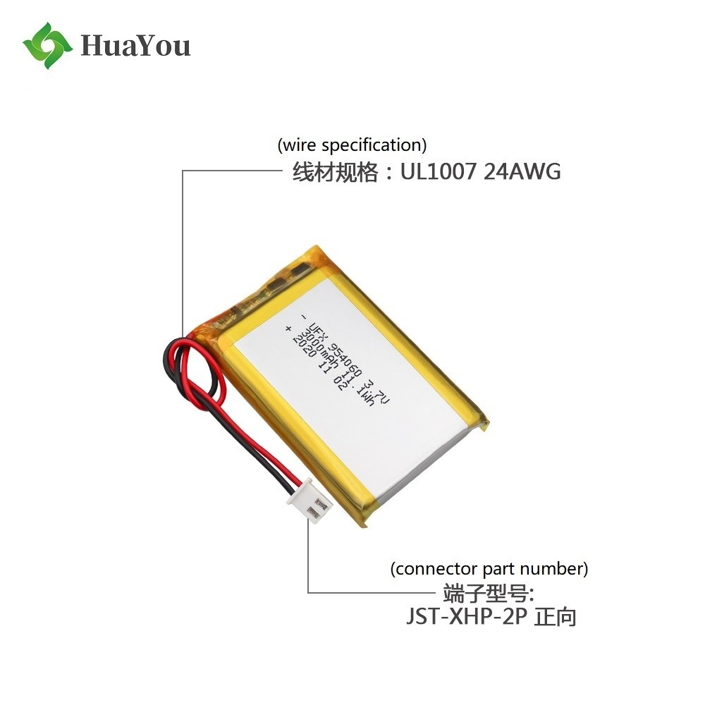 Factory Direct Sales Best Quality 3000mAh Lipo Battery