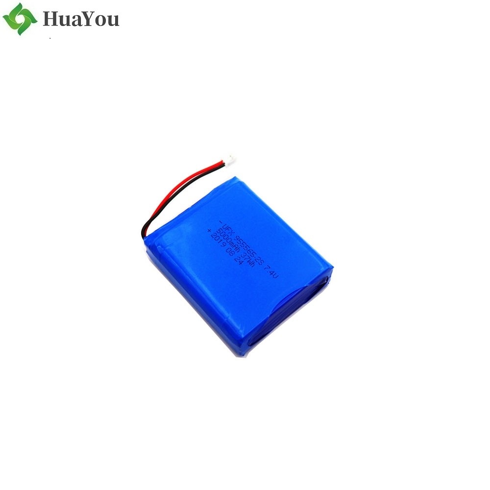 955565-2S 5000mAh 7.4V Li-Polymer Battery