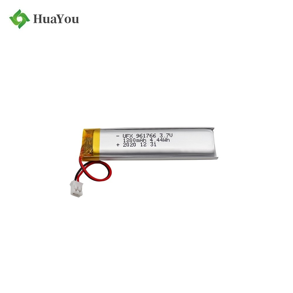 1200mAh Wireless Disinfection Atomizer Rechargeable Lipo Battery