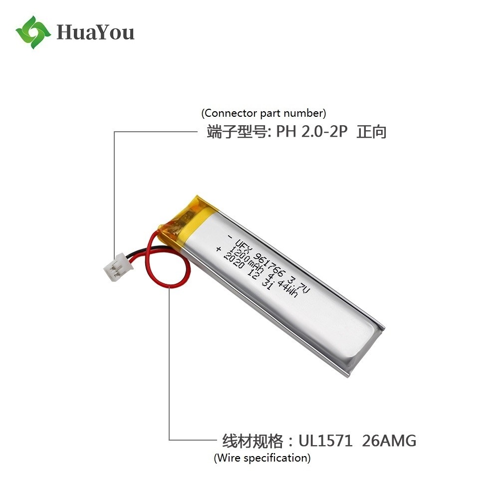 Factory Supplies 1200mAh Lipo Battery