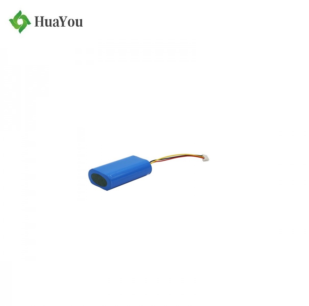 18650 2S 2600mAh 7.4V Rechargeable Cylindrical Li-ion Battery 