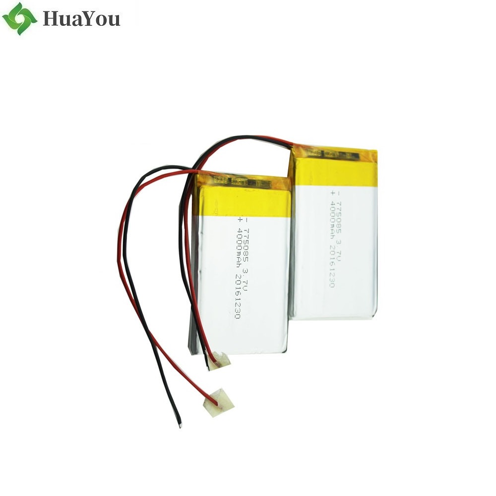 3.7V Rechargeable Polymer Li-Ion Battery