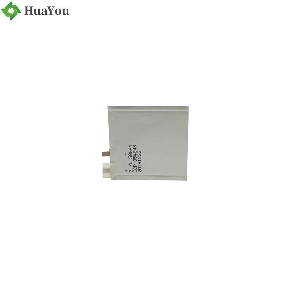 58mAh Battery for Smart Card