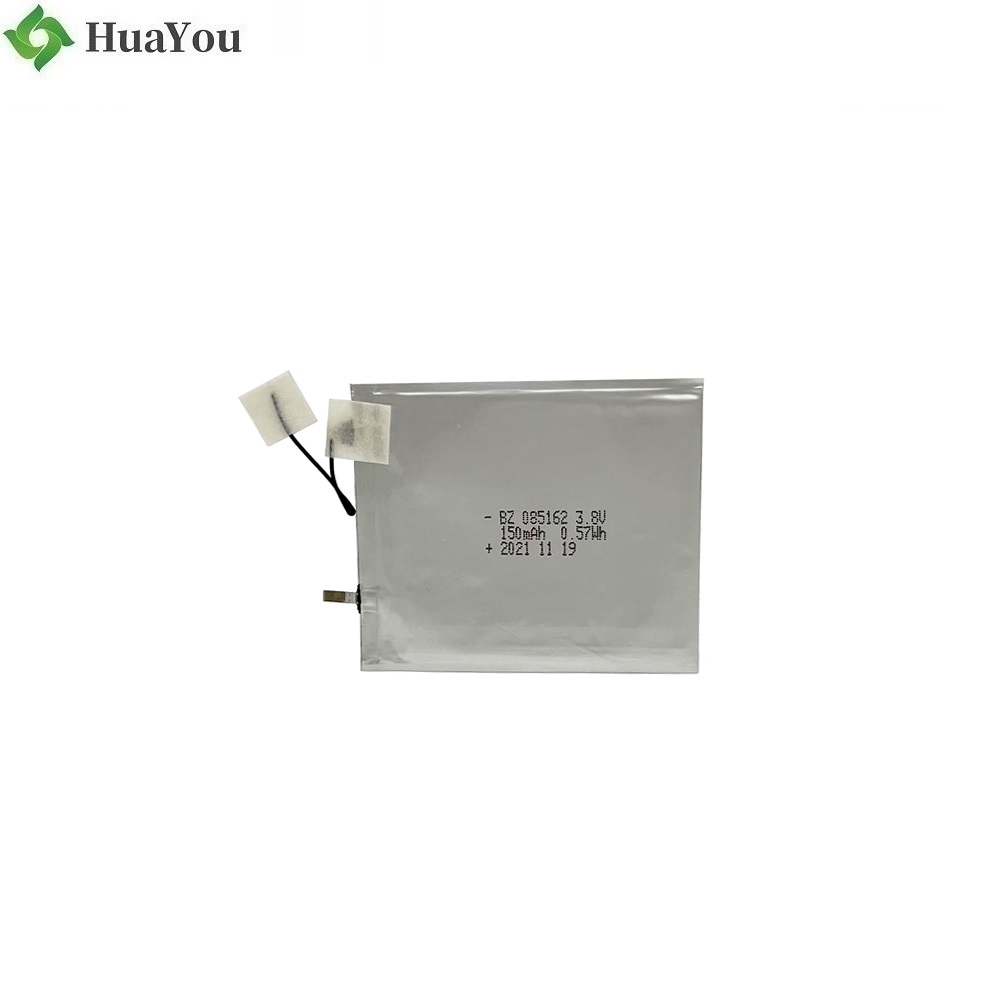 150mAh Iot Device Battery