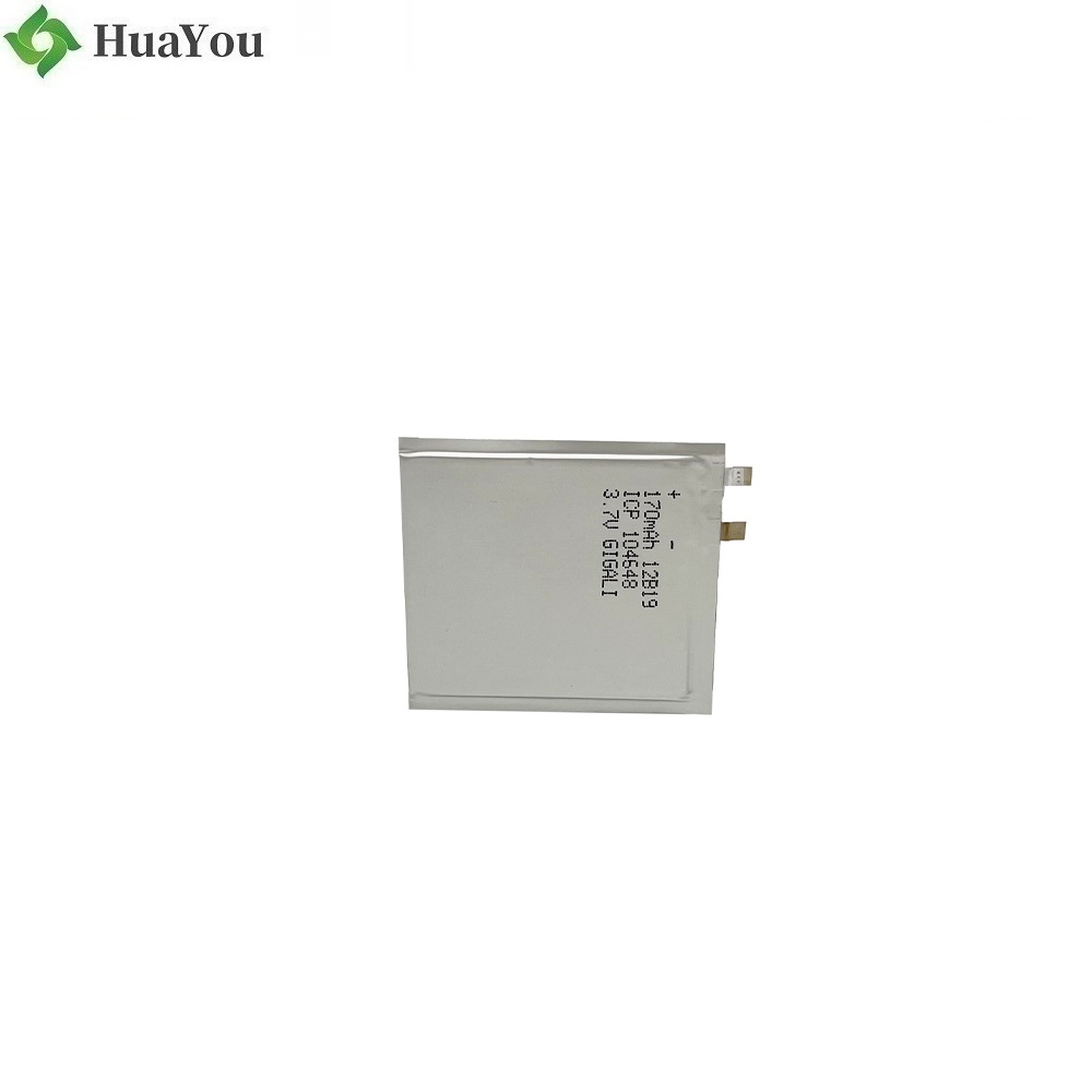 Chinese Li-ion Cell Manufacturer Custom Li-polymer Battery