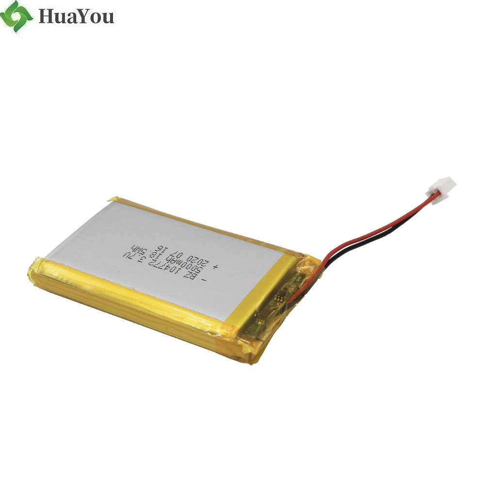 104772 3.7V 5000mAh Li-ion Polymer Battery