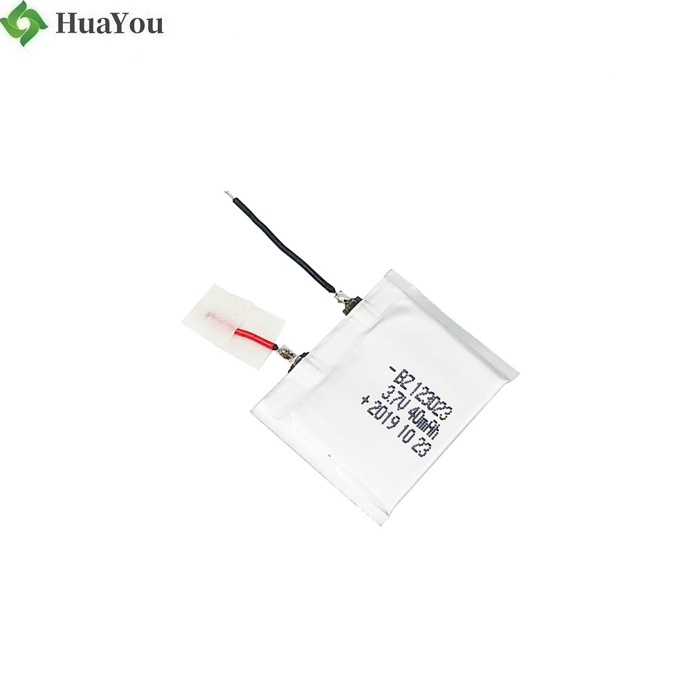 Wholesale 40mAh Mini Polymer Battery