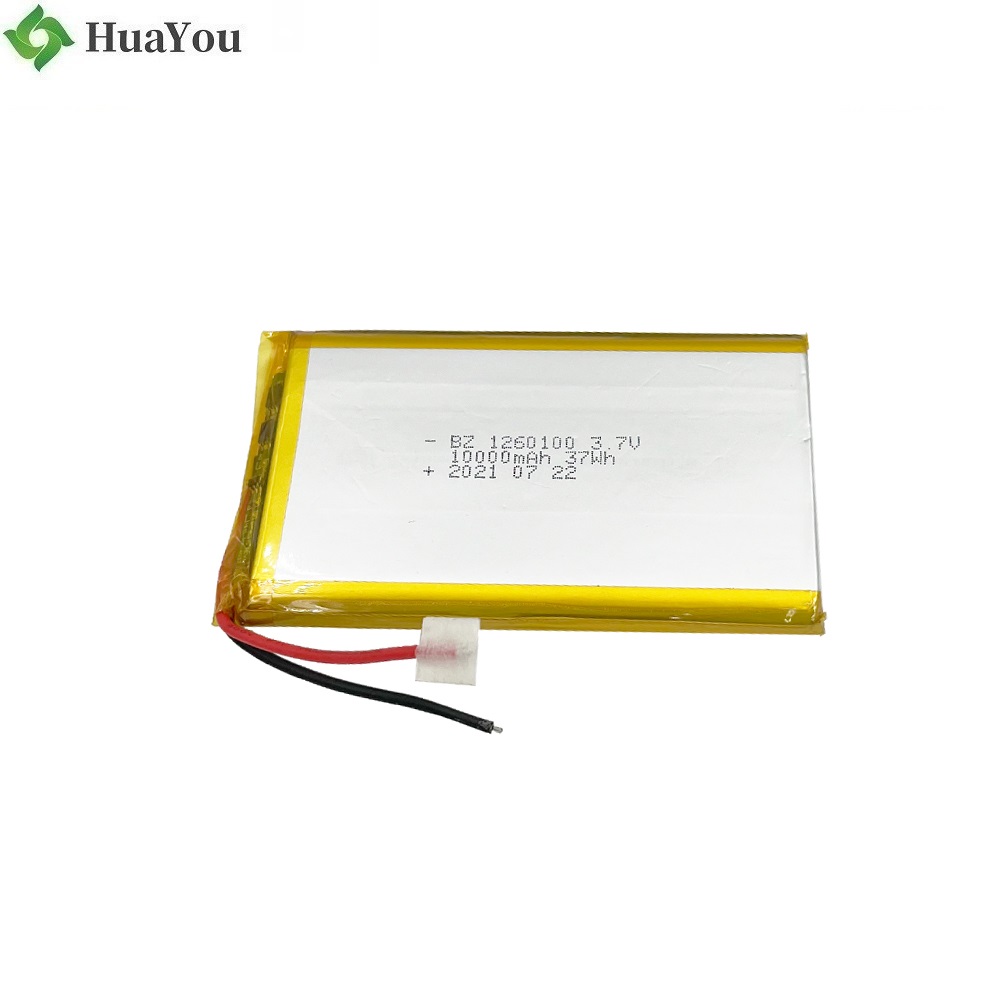 China Li-ion Cell Manufacturer Supply Li-polymer Battery