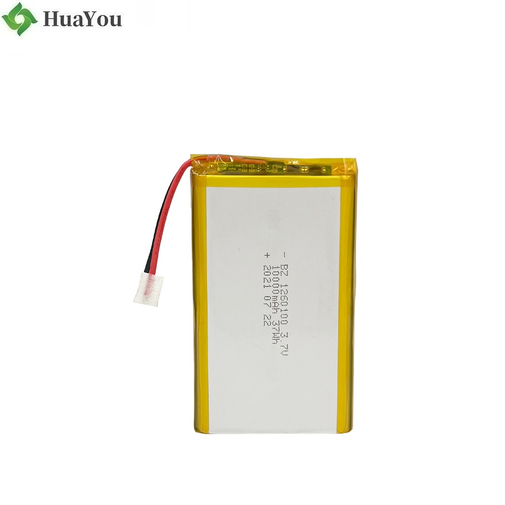 1260100 3.7V 10000mAh Li-polymer Battery