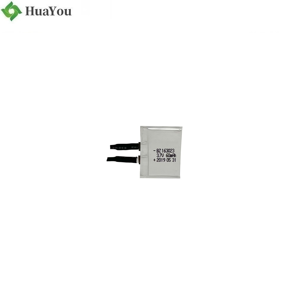 60mAh Smart Card Battery