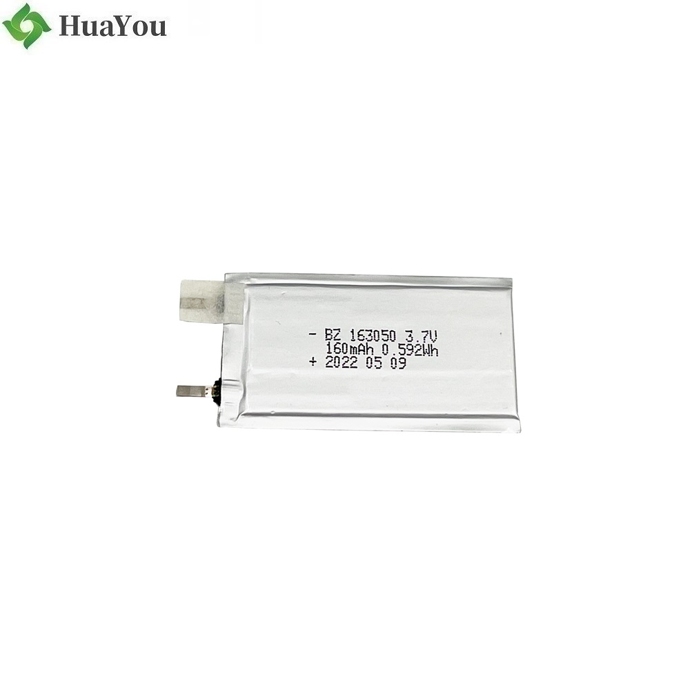 160mAh Battery for E-card