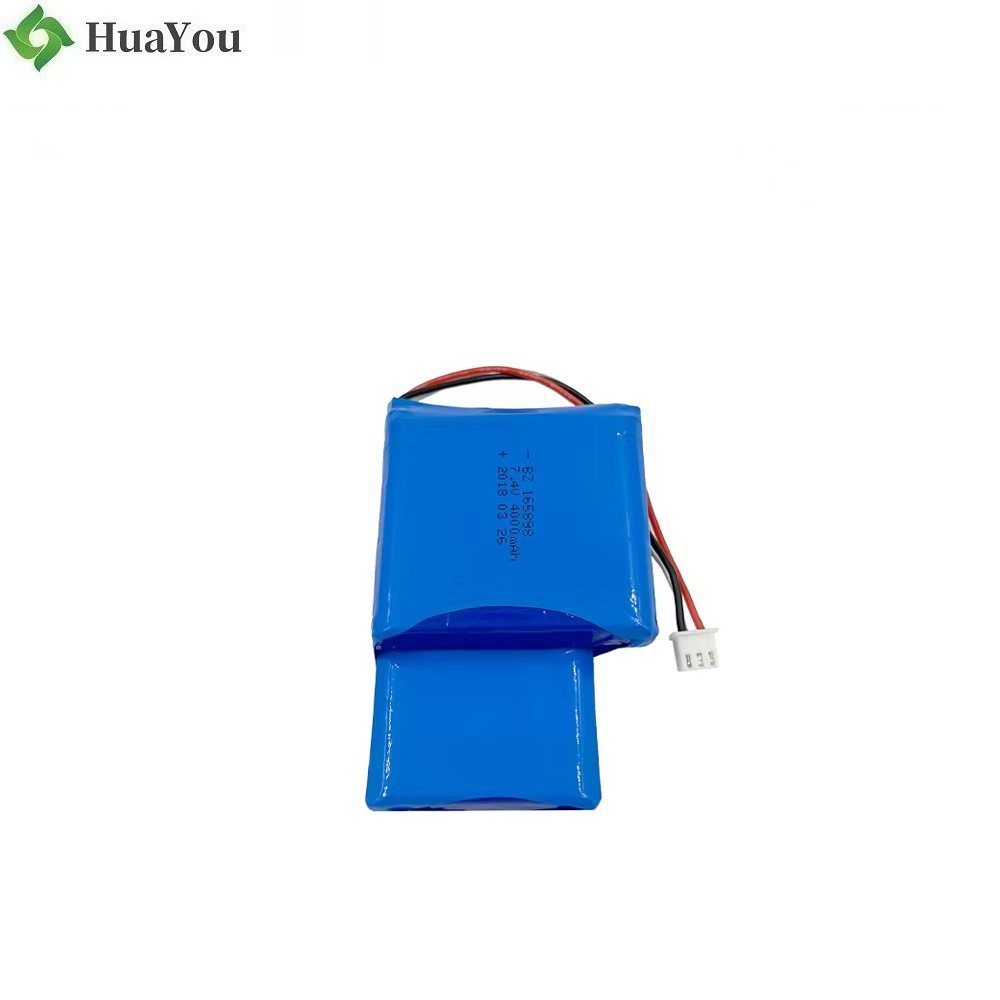 Li-polymer Cell Factory Professional Custom 7.4V Battery