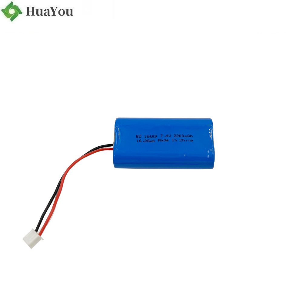 Factory Supply 7.4V Cylindrical Battery Pack