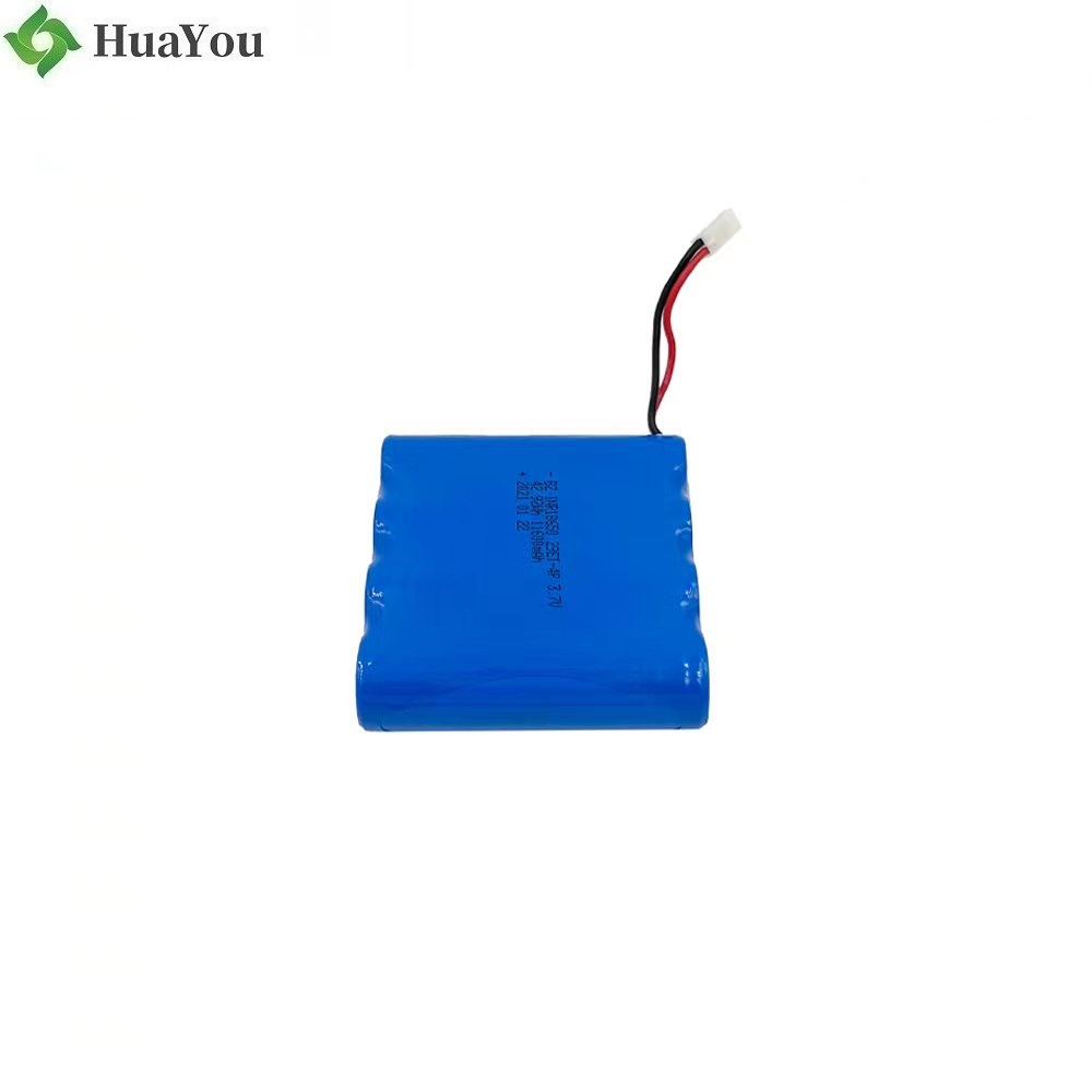 18650-4P 3.7V 11600mAh Li-ion Battery Pack