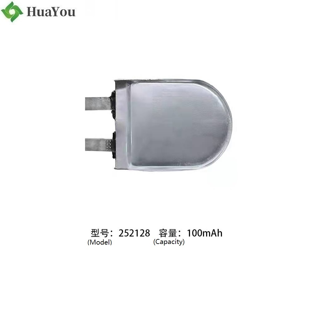 100mAh Special-shape Battery