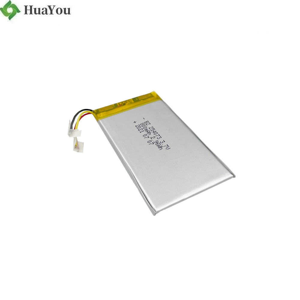 800mAh Li-Ion Battery for POS Machine