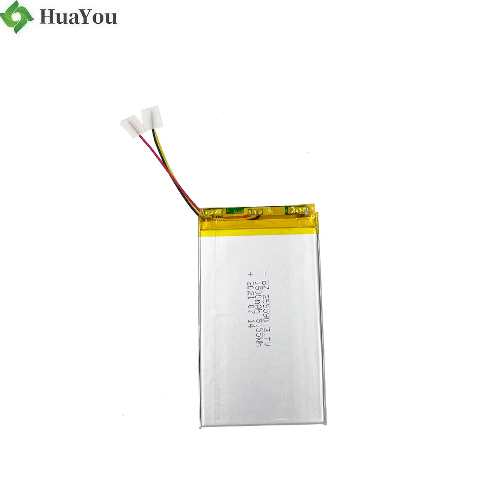 Lithium Cell Factory Professional Customized 1500mAh Battery