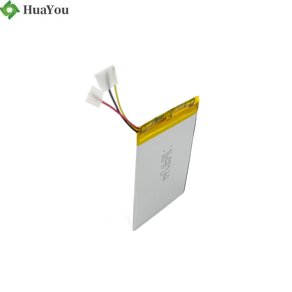 255590 3.7V 1500mAh Li-ion Polymer Battery