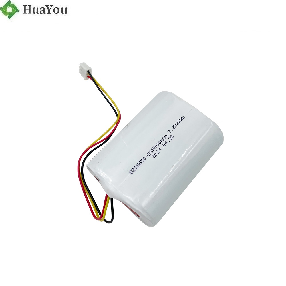 5000mAh Battery Pack for Smart Lock