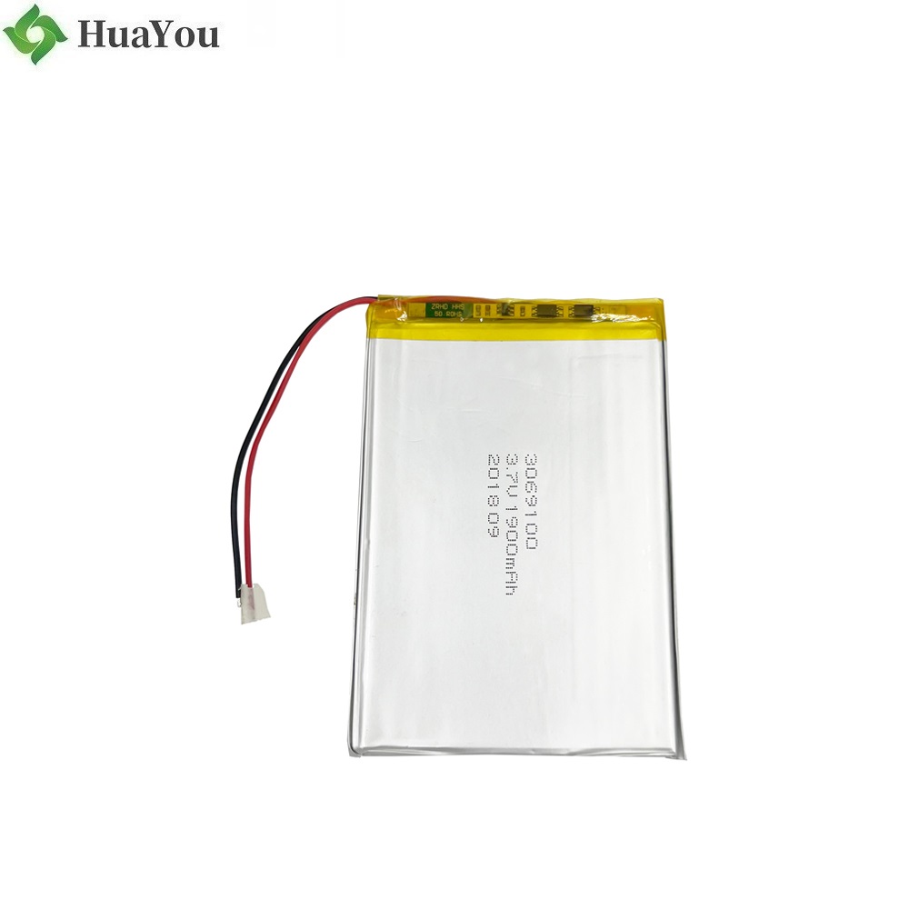 3069100 3.7V 1900mAh Li-polymer Battery